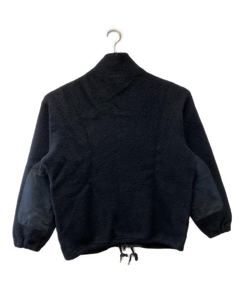 MARKA（マーカ）MARKA (マーカ) ZIP UP CARDIGAN WOOL PILE SHEEP ブラック サイズ:1の古着・服飾アイテム