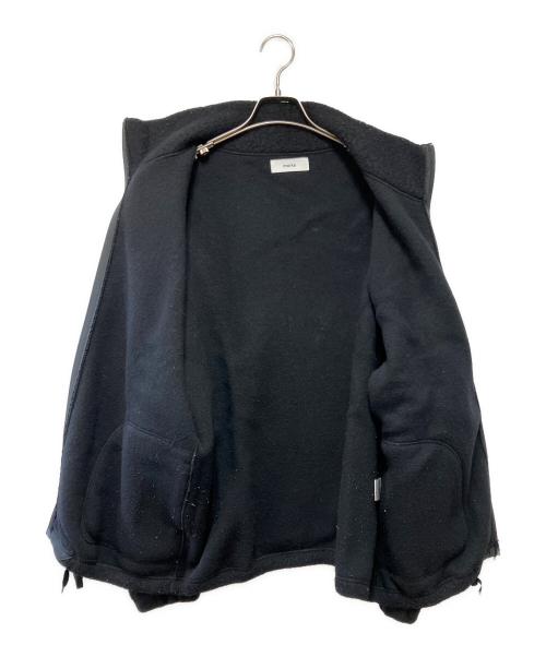 MARKA（マーカ）MARKA (マーカ) ZIP UP CARDIGAN WOOL PILE SHEEP ブラック サイズ:1の古着・服飾アイテム