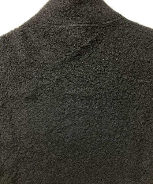 MARKA（マーカ）MARKA (マーカ) ZIP UP CARDIGAN WOOL PILE SHEEP ブラック サイズ:1の古着・服飾アイテム