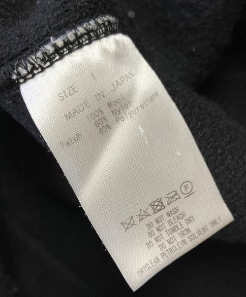 MARKA（マーカ）MARKA (マーカ) ZIP UP CARDIGAN WOOL PILE SHEEP ブラック サイズ:1の古着・服飾アイテム