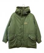 N.HOOLYWOODエヌ ハリウッド）の古着「HOOD COAT」｜グリーン