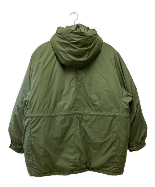 N.HOOLYWOOD（エヌ ハリウッド）N.HOOLYWOOD (エヌ ハリウッド) HOOD COAT グリーン サイズ:38の古着・服飾アイテム