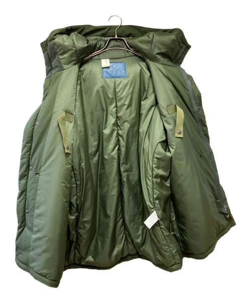 N.HOOLYWOOD（エヌ ハリウッド）N.HOOLYWOOD (エヌ ハリウッド) HOOD COAT グリーン サイズ:38の古着・服飾アイテム