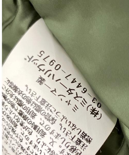 N.HOOLYWOOD（エヌ ハリウッド）N.HOOLYWOOD (エヌ ハリウッド) HOOD COAT グリーン サイズ:38の古着・服飾アイテム