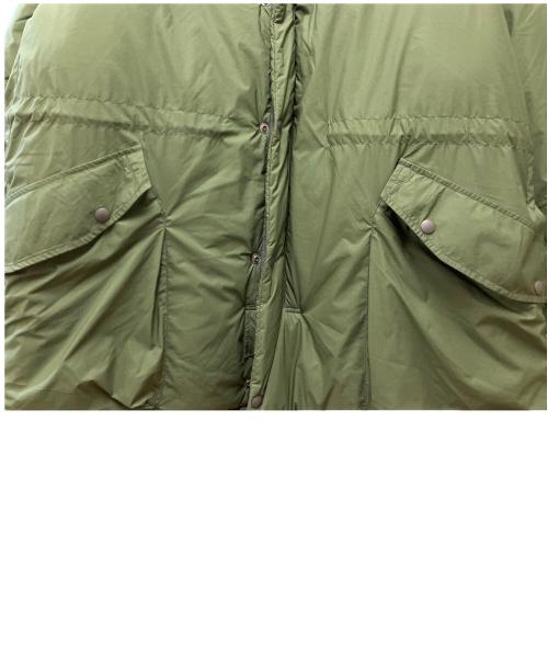 N.HOOLYWOOD（エヌ ハリウッド）N.HOOLYWOOD (エヌ ハリウッド) HOOD COAT グリーン サイズ:38の古着・服飾アイテム
