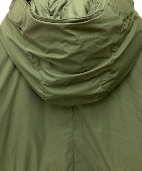 N.HOOLYWOOD（エヌ ハリウッド）N.HOOLYWOOD (エヌ ハリウッド) HOOD COAT グリーン サイズ:38の古着・服飾アイテム