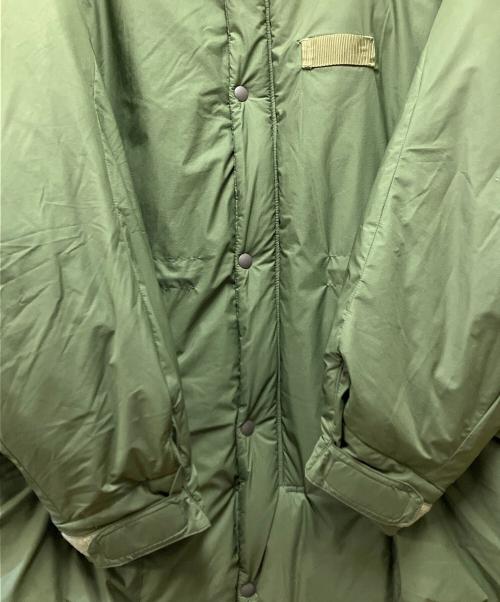 N.HOOLYWOOD（エヌ ハリウッド）N.HOOLYWOOD (エヌ ハリウッド) HOOD COAT グリーン サイズ:38の古着・服飾アイテム