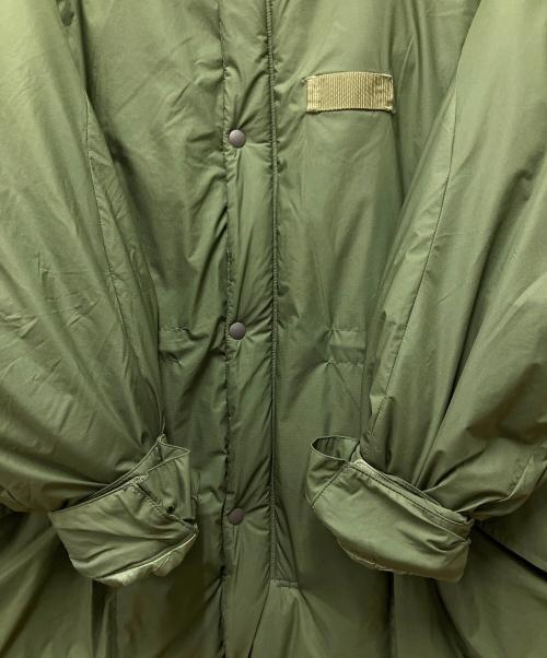 N.HOOLYWOOD（エヌ ハリウッド）N.HOOLYWOOD (エヌ ハリウッド) HOOD COAT グリーン サイズ:38の古着・服飾アイテム