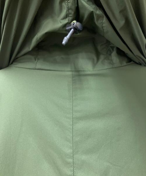 N.HOOLYWOOD（エヌ ハリウッド）N.HOOLYWOOD (エヌ ハリウッド) HOOD COAT グリーン サイズ:38の古着・服飾アイテム