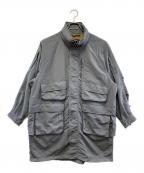 DAIWA PIER39ダイワ ピア39）の古着「TECH LONG TREKKING JACKET」｜グレー