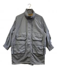 DAIWA PIER39（ダイワ ピア39）の古着「TECH LONG TREKKING JACKET」｜グレー