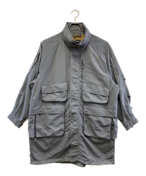 DAIWA PIER39（ダイワ ピア39）DAIWA PIER39 (ダイワ ピア39) TECH LONG TREKKING JACKET グレー サイズ:Mの古着・服飾アイテム