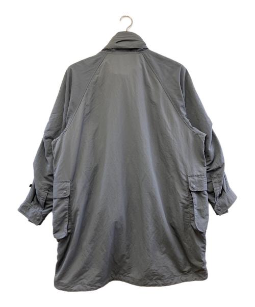 DAIWA PIER39（ダイワ ピア39）DAIWA PIER39 (ダイワ ピア39) TECH LONG TREKKING JACKET グレー サイズ:Mの古着・服飾アイテム