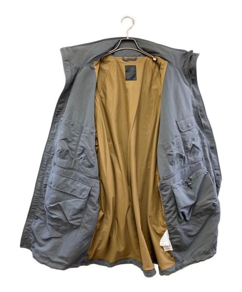DAIWA PIER39（ダイワ ピア39）DAIWA PIER39 (ダイワ ピア39) TECH LONG TREKKING JACKET グレー サイズ:Mの古着・服飾アイテム