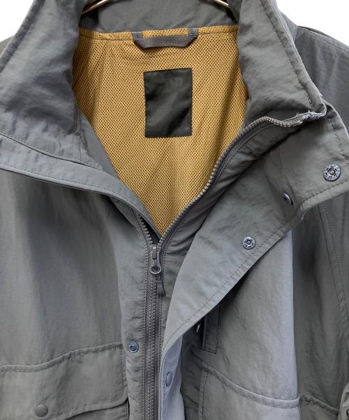 DAIWA PIER39（ダイワ ピア39）DAIWA PIER39 (ダイワ ピア39) TECH LONG TREKKING JACKET グレー サイズ:Mの古着・服飾アイテム