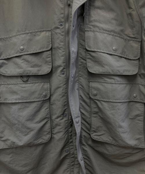 DAIWA PIER39（ダイワ ピア39）DAIWA PIER39 (ダイワ ピア39) TECH LONG TREKKING JACKET グレー サイズ:Mの古着・服飾アイテム