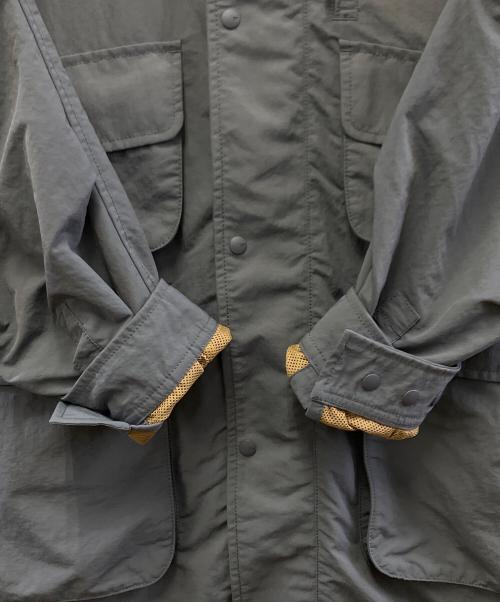 DAIWA PIER39（ダイワ ピア39）DAIWA PIER39 (ダイワ ピア39) TECH LONG TREKKING JACKET グレー サイズ:Mの古着・服飾アイテム