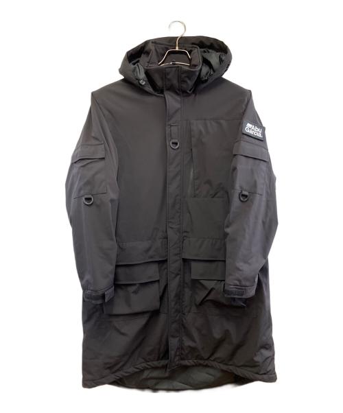 Abu Garcia（アブガルシア）Abu Garcia (アブガルシア) フィッシングコート ブラック サイズ:Sの古着・服飾アイテム