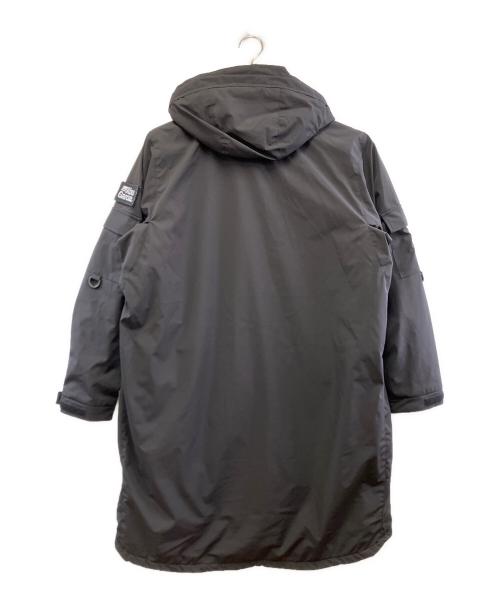 Abu Garcia（アブガルシア）Abu Garcia (アブガルシア) フィッシングコート ブラック サイズ:Sの古着・服飾アイテム