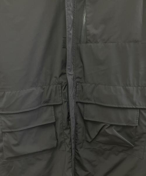 Abu Garcia（アブガルシア）Abu Garcia (アブガルシア) フィッシングコート ブラック サイズ:Sの古着・服飾アイテム