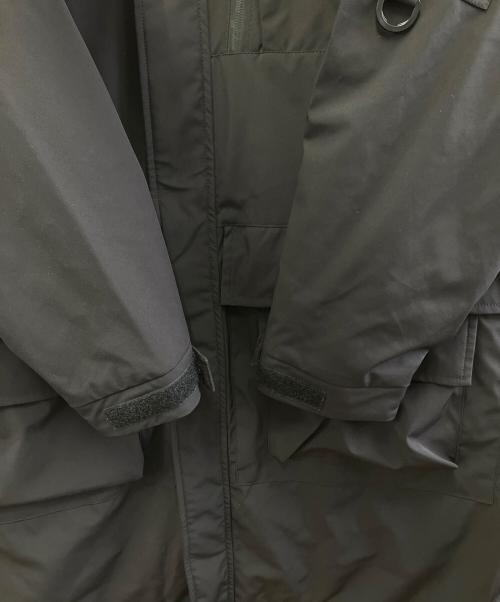 Abu Garcia（アブガルシア）Abu Garcia (アブガルシア) フィッシングコート ブラック サイズ:Sの古着・服飾アイテム