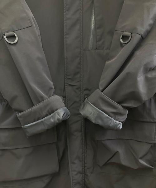 Abu Garcia（アブガルシア）Abu Garcia (アブガルシア) フィッシングコート ブラック サイズ:Sの古着・服飾アイテム