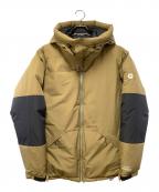 MARMOT×vainl archiveマーモット×ヴァイナルアーカイブ）の古着「ダウンジャケット」｜ベージュ