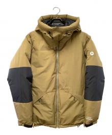 MARMOT×vainl archive（マーモット×ヴァイナルアーカイブ）の古着「ダウンジャケット」｜ベージュ