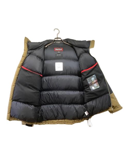 MARMOT（マーモット）MARMOT (マーモット) vainl archive (ヴァイナルアーカイブ) ダウンジャケット ベージュ サイズ:Mの古着・服飾アイテム