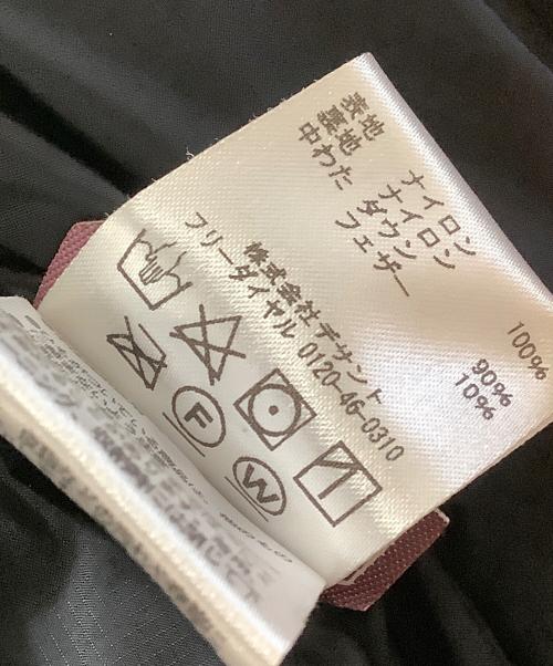 MARMOT（マーモット）MARMOT (マーモット) vainl archive (ヴァイナルアーカイブ) ダウンジャケット ベージュ サイズ:Mの古着・服飾アイテム