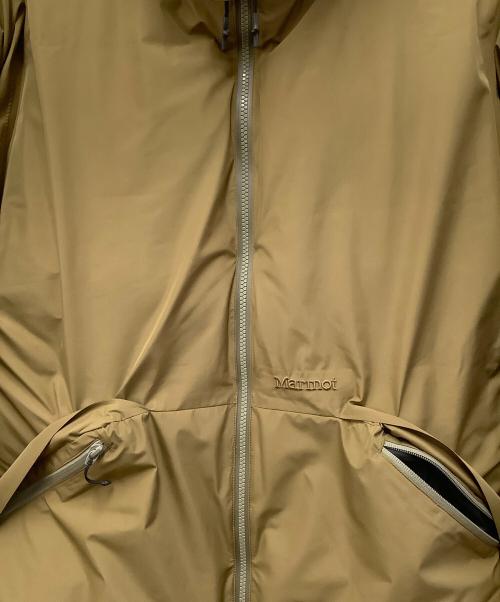 MARMOT（マーモット）MARMOT (マーモット) vainl archive (ヴァイナルアーカイブ) ダウンジャケット ベージュ サイズ:Mの古着・服飾アイテム