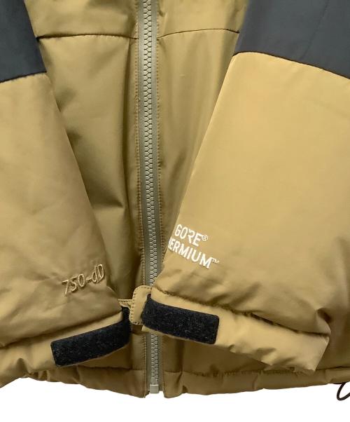 MARMOT（マーモット）MARMOT (マーモット) vainl archive (ヴァイナルアーカイブ) ダウンジャケット ベージュ サイズ:Mの古着・服飾アイテム