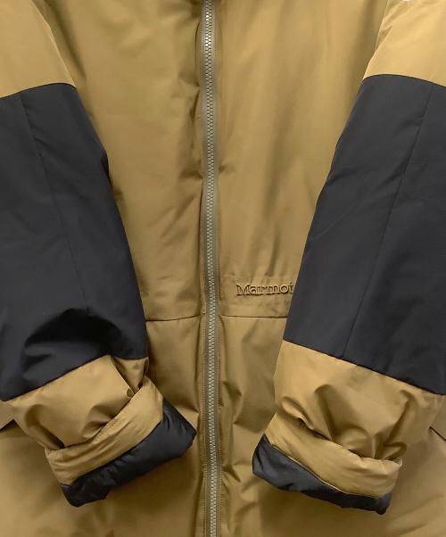 MARMOT（マーモット）MARMOT (マーモット) vainl archive (ヴァイナルアーカイブ) ダウンジャケット ベージュ サイズ:Mの古着・服飾アイテム