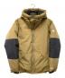 MARMOT（マーモット）の古着「ダウンジャケット」｜ベージュ