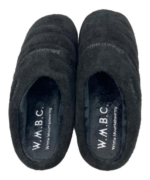 WHITE MOUNTAINEERING（ホワイトマウンテ二アニング）WHITE MOUNTAINEERING (ホワイトマウンテ二アニング) SUBU (スブ) サンダル ブラック サイズ:2の古着・服飾アイテム