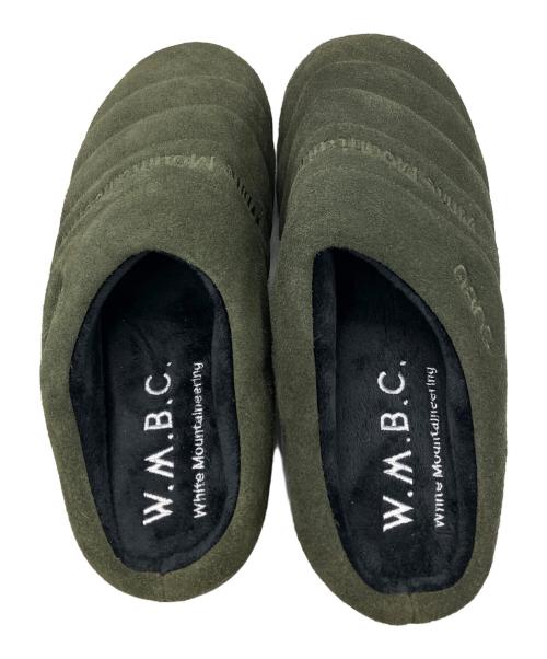 WHITE MOUNTAINEERING（ホワイトマウンテ二アニング）WHITE MOUNTAINEERING (ホワイトマウンテ二アニング) SUBU (スブ) サンダル グリーン サイズ:2の古着・服飾アイテム