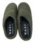 中古・古着 WHITE MOUNTAINEERING (ホワイトマウンテ二アニング) SUBU (スブ) サンダル グリーン サイズ:2：12000円