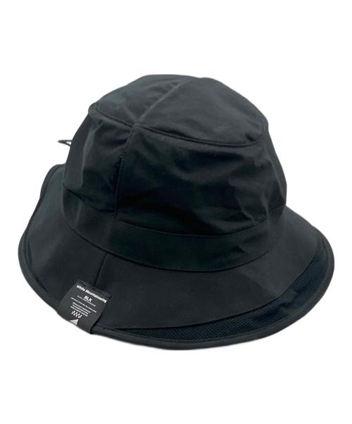 WHITE MOUNTAINEERING（ホワイトマウンテ二アニング）WHITE MOUNTAINEERING (ホワイトマウンテ二アニング) BLK (BLK) ハット ブラック 未使用品の古着・服飾アイテム