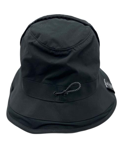 WHITE MOUNTAINEERING（ホワイトマウンテ二アニング）WHITE MOUNTAINEERING (ホワイトマウンテ二アニング) BLK (BLK) ハット ブラック 未使用品の古着・服飾アイテム