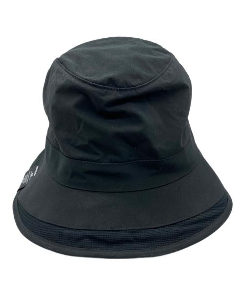 WHITE MOUNTAINEERING（ホワイトマウンテ二アニング）WHITE MOUNTAINEERING (ホワイトマウンテ二アニング) BLK (BLK) ハット ブラック 未使用品の古着・服飾アイテム