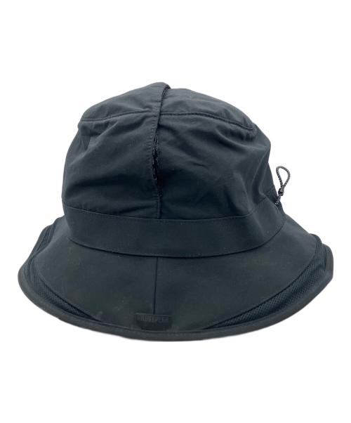 WHITE MOUNTAINEERING（ホワイトマウンテ二アニング）WHITE MOUNTAINEERING (ホワイトマウンテ二アニング) BLK (BLK) ハット ブラック 未使用品の古着・服飾アイテム