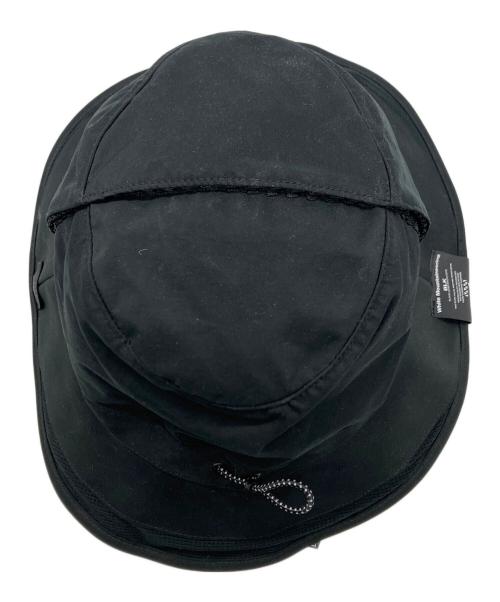 WHITE MOUNTAINEERING（ホワイトマウンテ二アニング）WHITE MOUNTAINEERING (ホワイトマウンテ二アニング) BLK (BLK) ハット ブラック 未使用品の古着・服飾アイテム