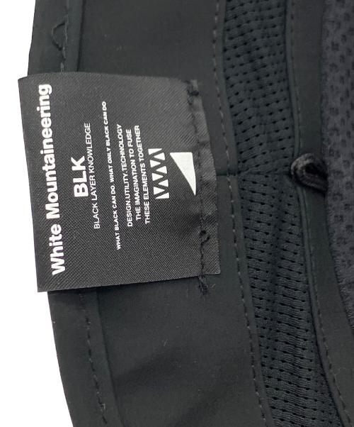 WHITE MOUNTAINEERING（ホワイトマウンテ二アニング）WHITE MOUNTAINEERING (ホワイトマウンテ二アニング) BLK (BLK) ハット ブラック 未使用品の古着・服飾アイテム