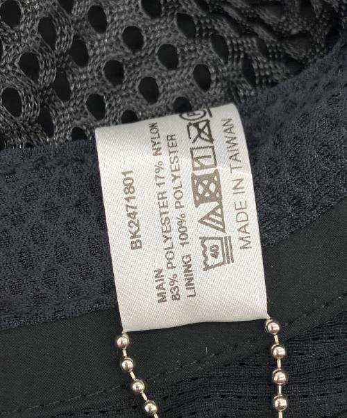 WHITE MOUNTAINEERING（ホワイトマウンテ二アニング）WHITE MOUNTAINEERING (ホワイトマウンテ二アニング) BLK (BLK) ハット ブラック 未使用品の古着・服飾アイテム
