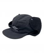 WHITE MOUNTAINEERING×UMBROホワイトマウンテ二アニング×アンブロ）の古着「帽子」｜ブラック