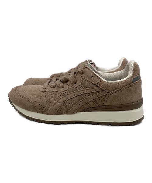 Onitsuka Tiger（オニツカタイガー）Onitsuka Tiger (オニツカタイガー) スニーカー ブラウン サイズ:24.5の古着・服飾アイテム