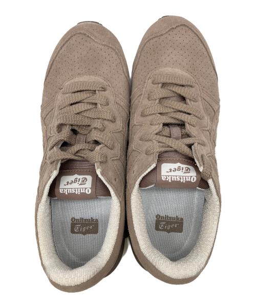 Onitsuka Tiger（オニツカタイガー）Onitsuka Tiger (オニツカタイガー) スニーカー ブラウン サイズ:24.5の古着・服飾アイテム