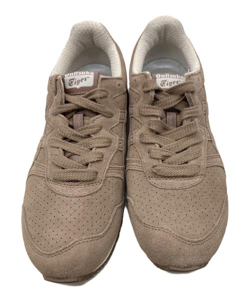 Onitsuka Tiger（オニツカタイガー）Onitsuka Tiger (オニツカタイガー) スニーカー ブラウン サイズ:24.5の古着・服飾アイテム