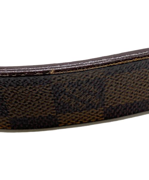LOUIS VUITTON（ルイ ヴィトン）LOUIS VUITTON (ルイ ヴィトン) サンチュール・キャレ ブラウンの古着・服飾アイテム