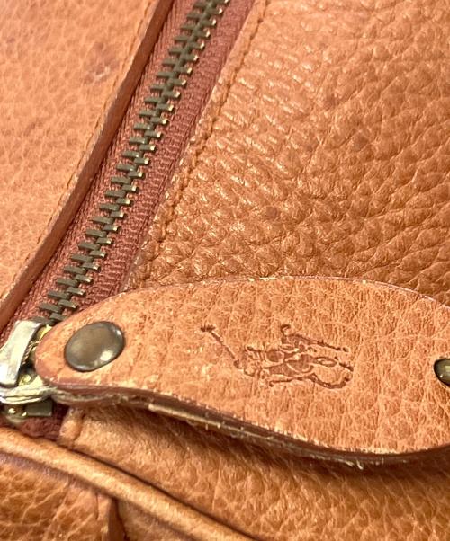 RALPH LAUREN（ラルフローレン）RALPH LAUREN (ラルフローレン) ミニボストンバッグ ブラウンの古着・服飾アイテム
